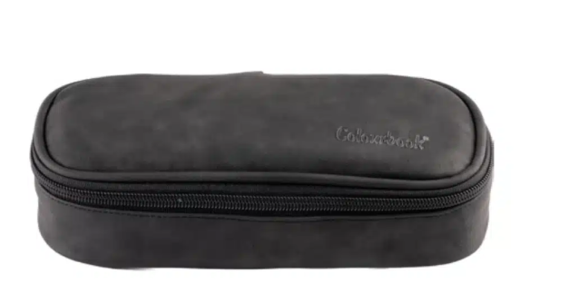 Astuccio ovale Nero Assoluto