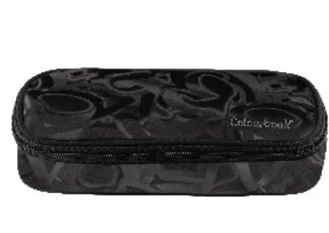 Astuccio ovale Nero Assoluto