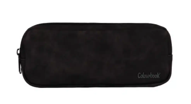 Astuccio 2 zip Nero Assoluto