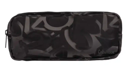 Astuccio 2 zip Nero Assoluto