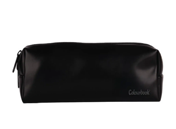 Astuccio 2 zip Nero Assoluto