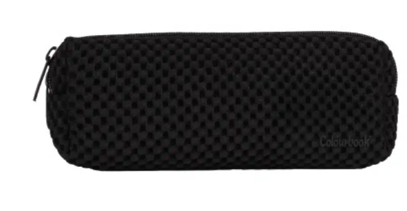 Astuccio 2 zip Nero Assoluto