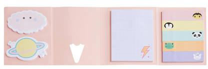 Set di note adesive unicorno