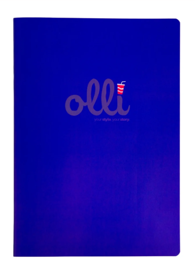 Maxi Quaderno Profumato 24+1ff 100gr A4 Olli