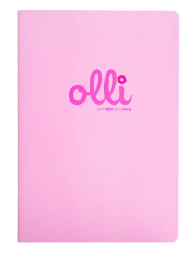 Maxi Quaderno Profumato 24+1ff 100gr A4 Olli