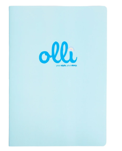 Maxi Quaderno Profumato 24+1ff 100gr A4 Olli