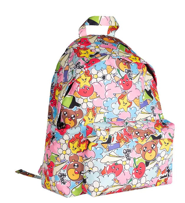 Zaino tempo libero Gianpiero x Colourbook – Portachiavi incluso