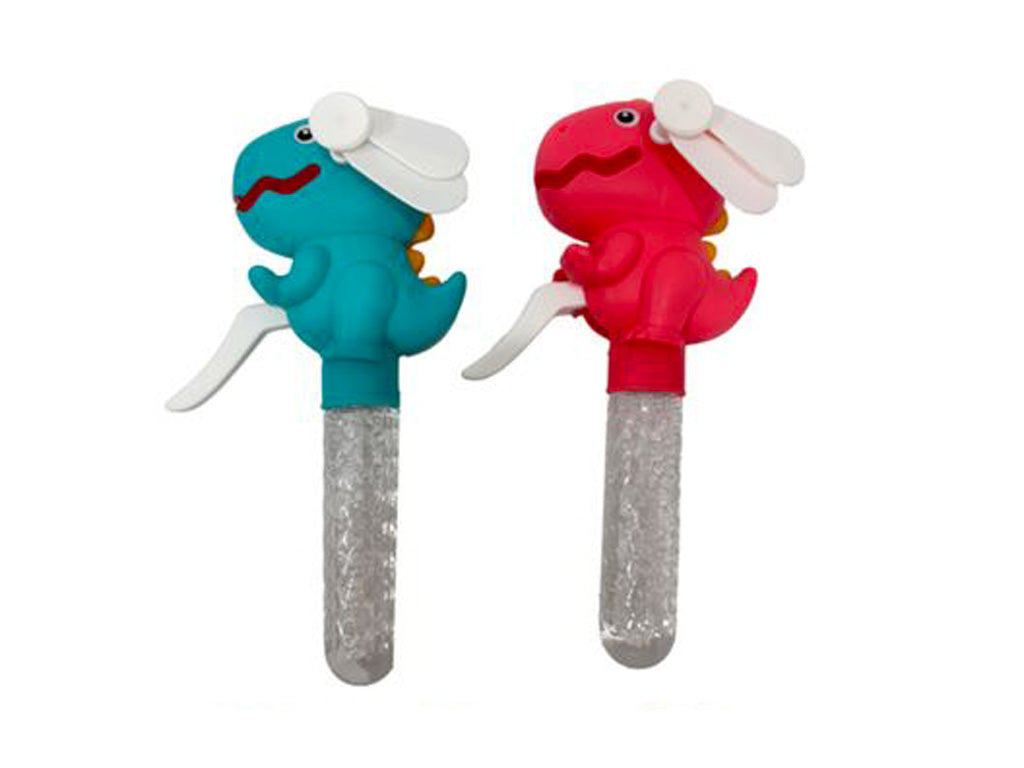 Ventilatore con bolle di sapone Dino
