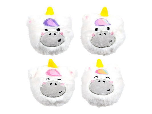 Palla Pazza Rimbalzante in Peluche Unicorno Puckator