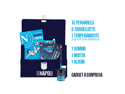 Mini valigetta Minipoly SSC Napoli