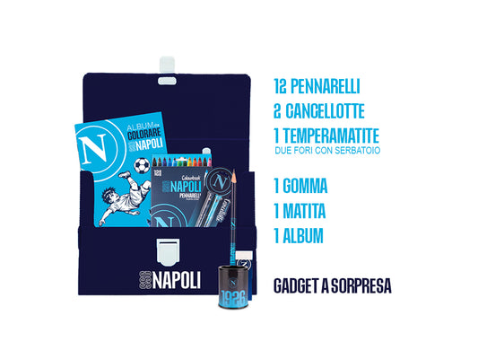 Mini valigetta Minipoly SSC Napoli