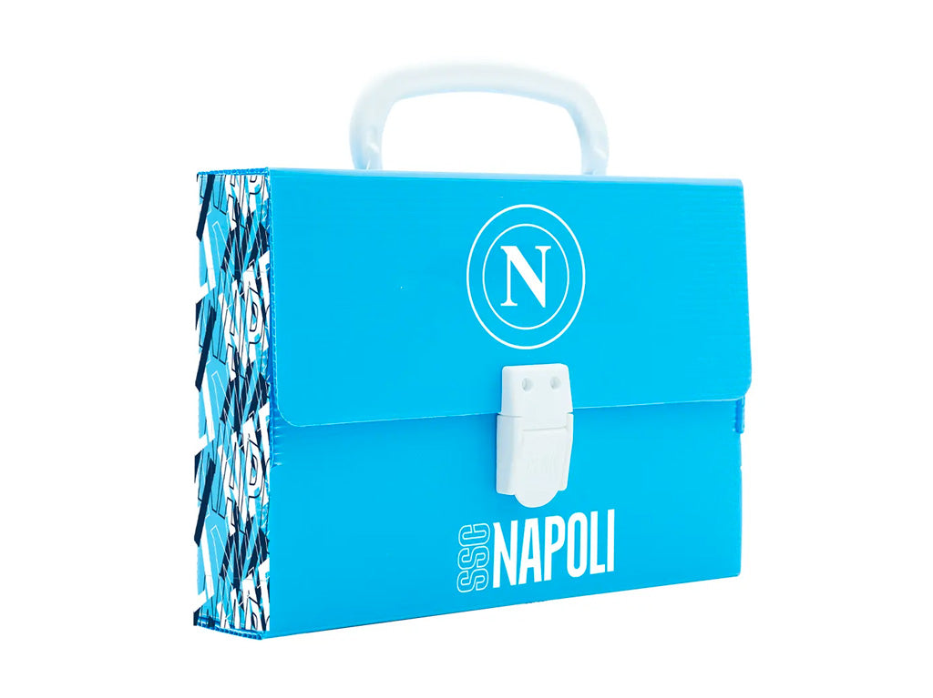 Mini valigetta Minipoly SSC Napoli