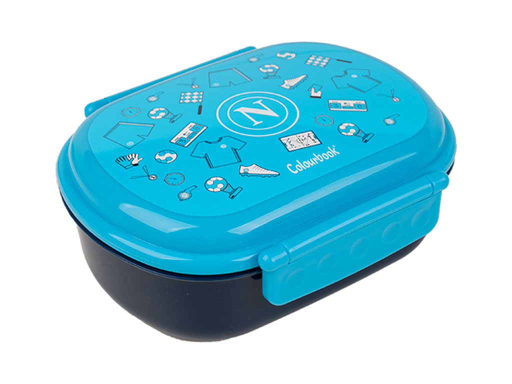 Portamerenda SSC Napoli by Colourbook
