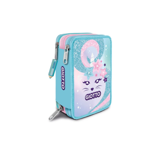 ASTUCCIO 3 ZIP CATTY CANDY GIOTTO
