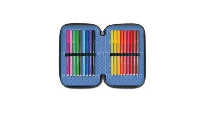 ASTUCCIO 3 ZIP CATTY CANDY GIOTTO