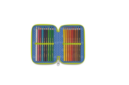 ASTUCCIO 3 ZIP CATTY CANDY GIOTTO