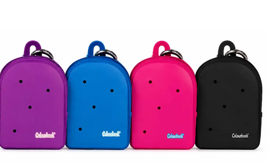Portamonete in silicone Pin It Pocket – Capacità 5 Pin