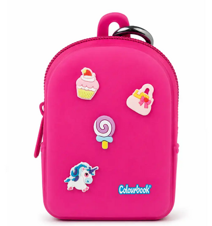 Portamonete in silicone Pin It Pocket – Capacità 5 Pin