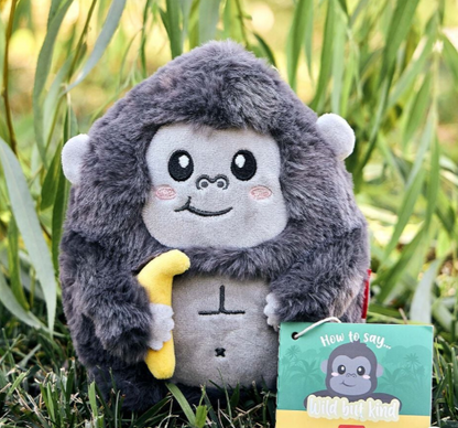 Peluche Gorilla - Mini Super Soft!