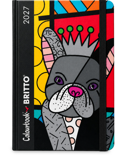 Agenda Giornaliera 2027 Romero Britto 14,8x21 cm