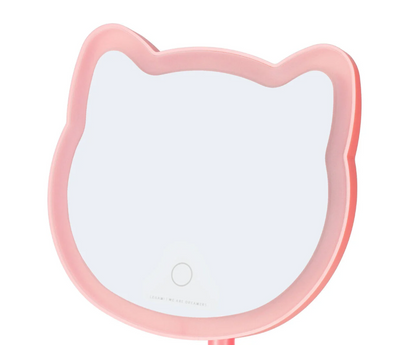 Specchio da Trucco con Luce - You Look Purrfect!