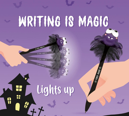Penna a Sfera Luminosa - Spider - Writing is Magic