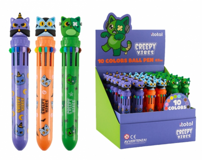 Penna Multicolor CREEPY VIBES Itotal