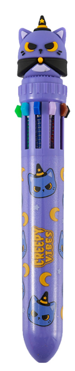 Penna Multicolor CREEPY VIBES Itotal
