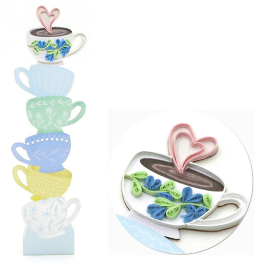 Segnalibro TEA IN LOVE
