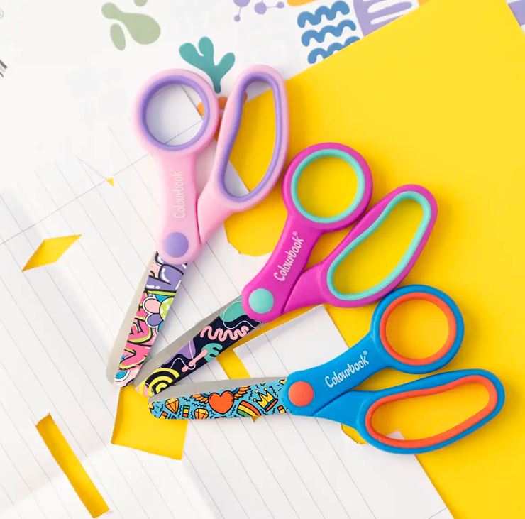 Forbici scuola Fun  - Colourbook