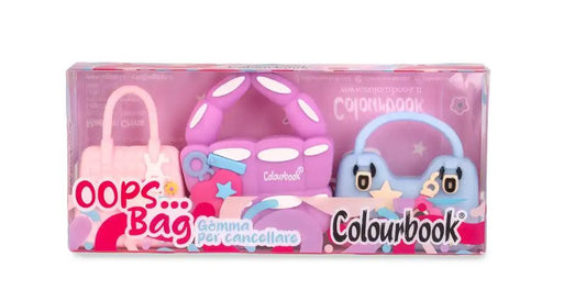 Gomme Oops Bag - Set 3 pezzi