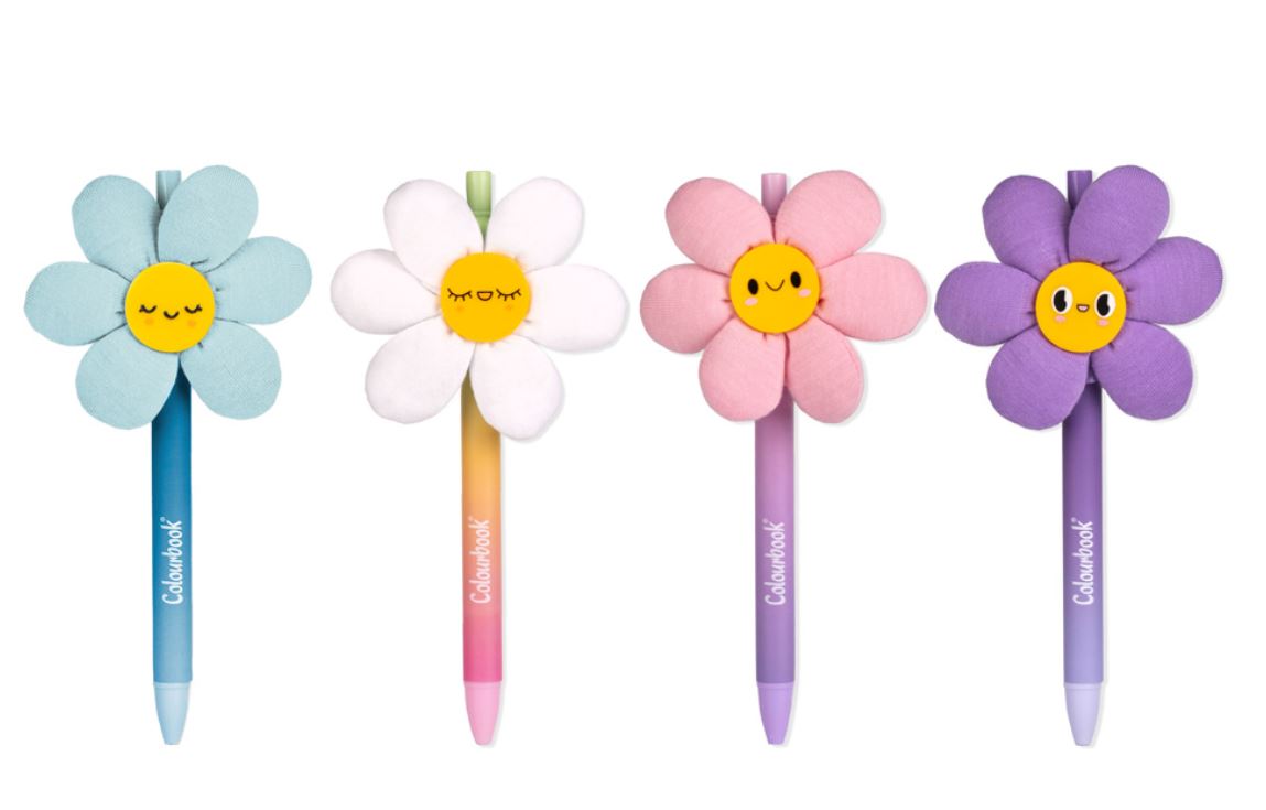 Penna a scatto Daisy - Colourbook