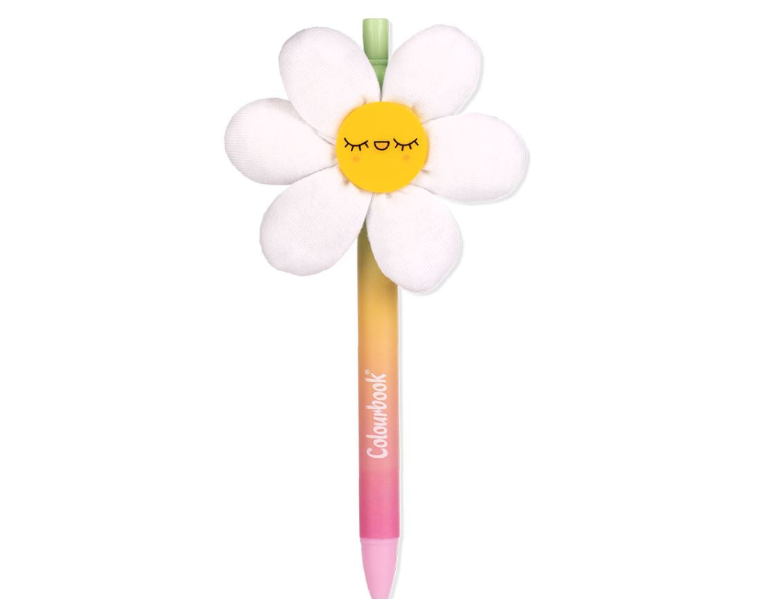 Penna a scatto Daisy - Colourbook