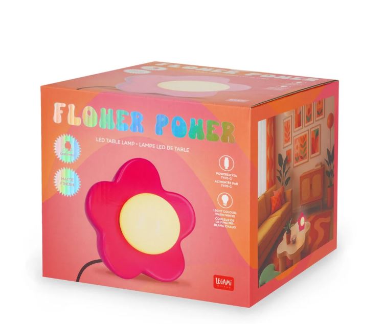 Lampada Led - Flower Legami