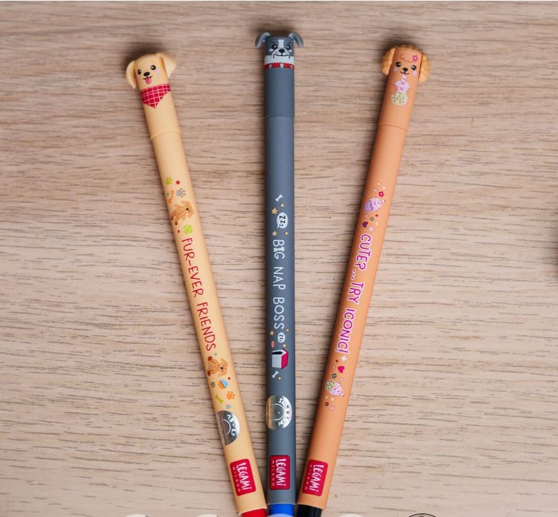 Set 3 penne cancelline  - Limited Edition - Legami