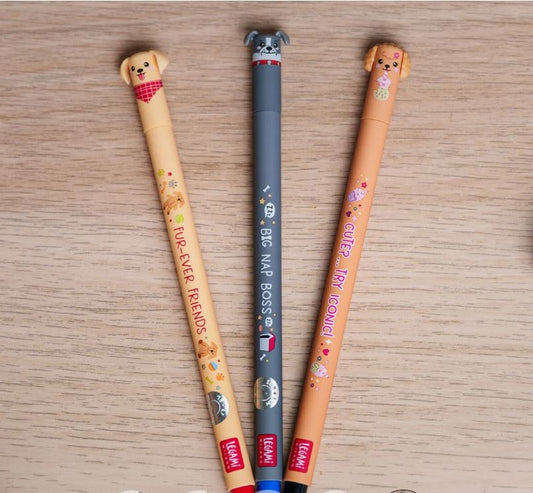Set 3 penne cancelline  - Limited Edition - Legami