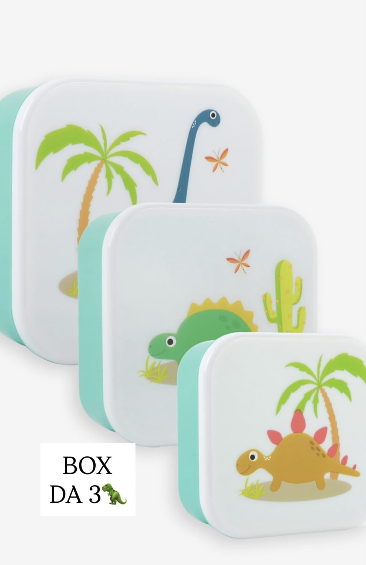 Portamerenda - Set Snack Box