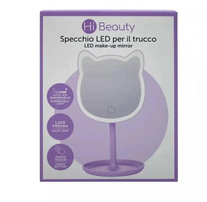Specchio trucco da tavolo