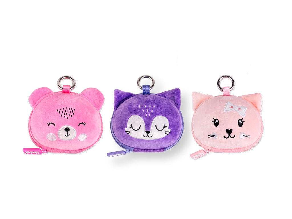 Portamonete in Peluche - Colourbook