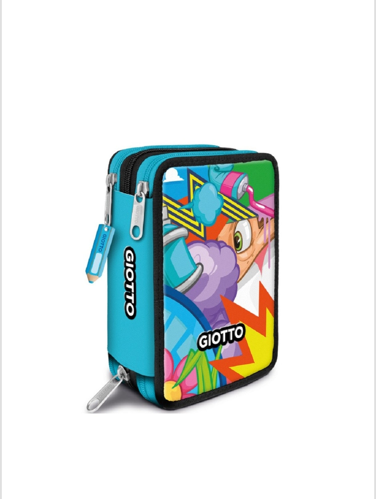 ASTUCCIO 3 ZIP GIOTTO PREMIUM