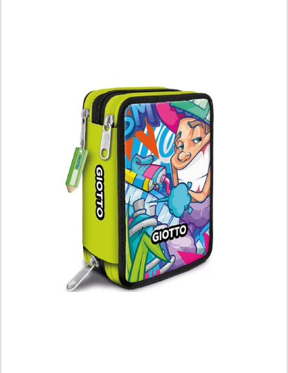 ASTUCCIO 3 ZIP GIOTTO PREMIUM