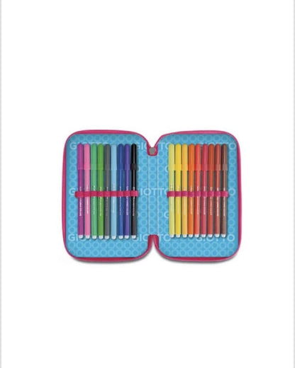 ASTUCCIO SUPER CRYSTAL 3 ZIP GIOTTO