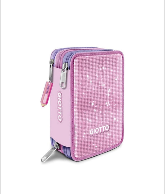 ASTUCCIO SUPER CRYSTAL 3 ZIP GIOTTO