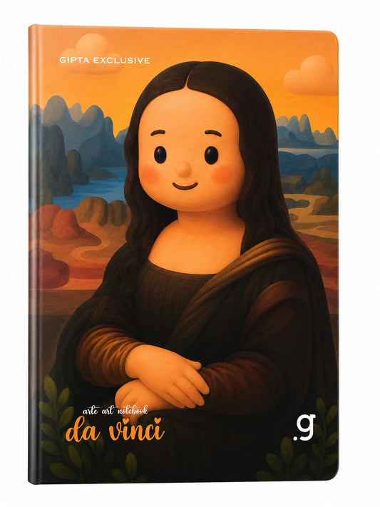 Notebook Opera d'arte - Rigo 5MM