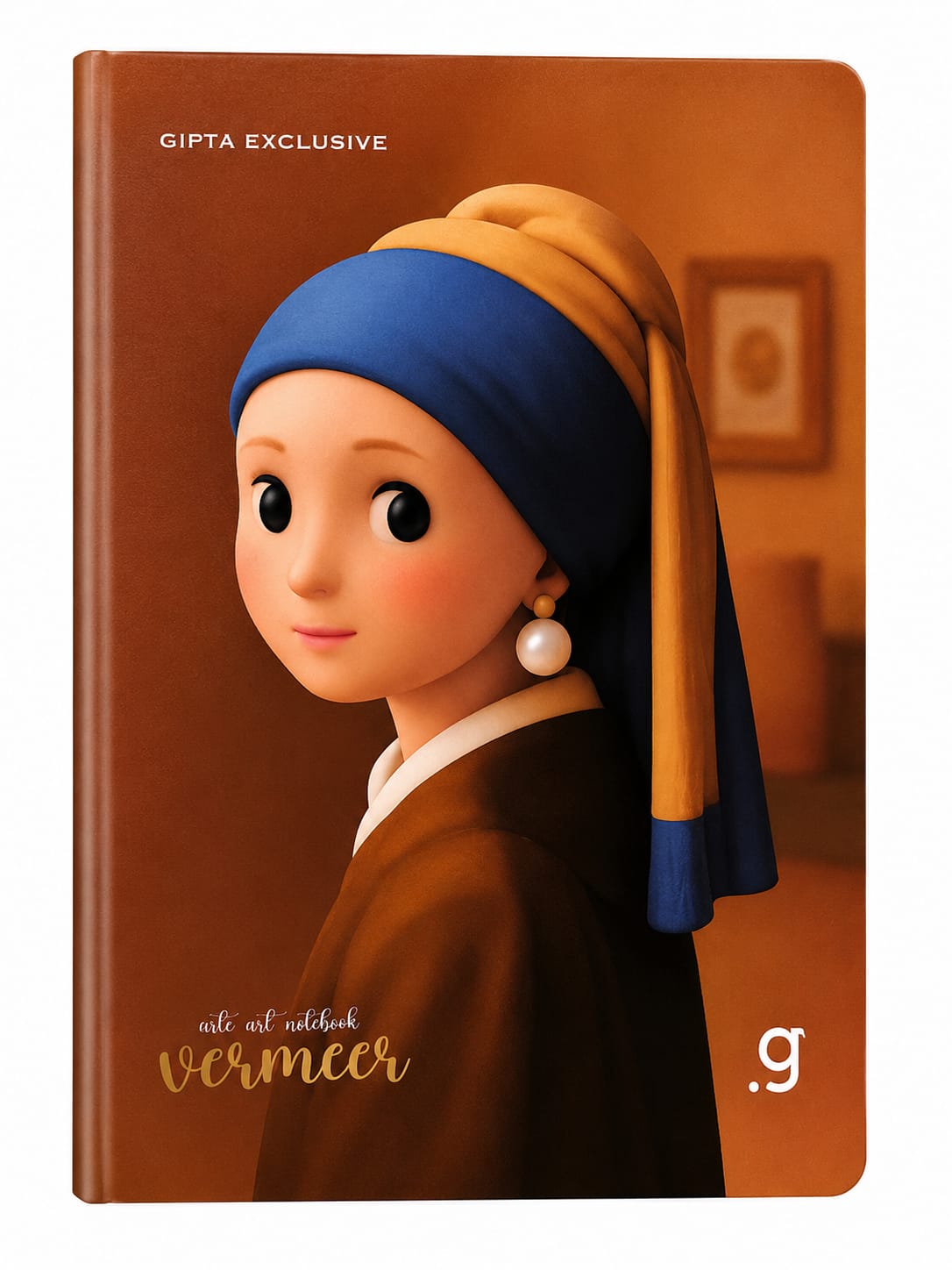 Notebook Opera d'arte - Rigo 5MM