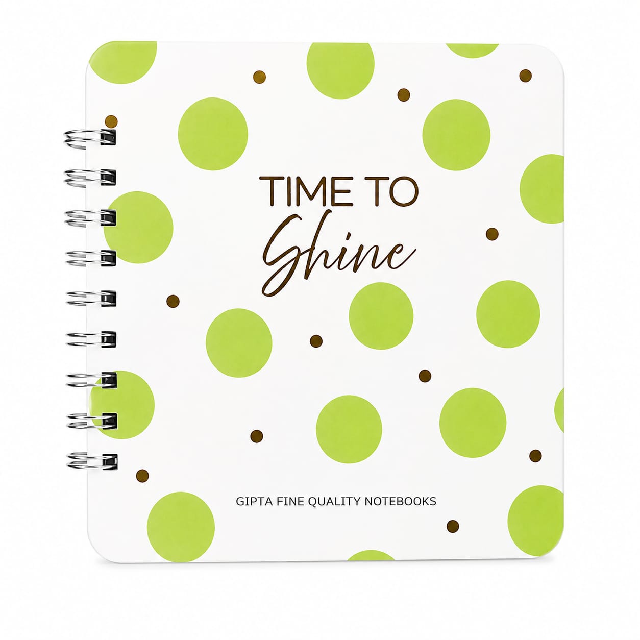 Notebook Time to Shine - Pois