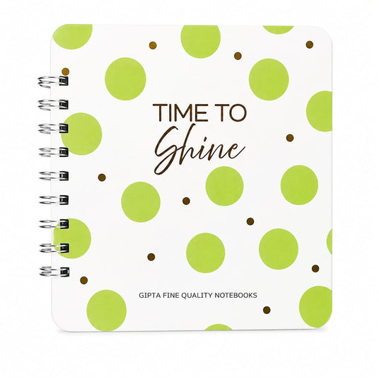 Notebook Time to Shine - Pois