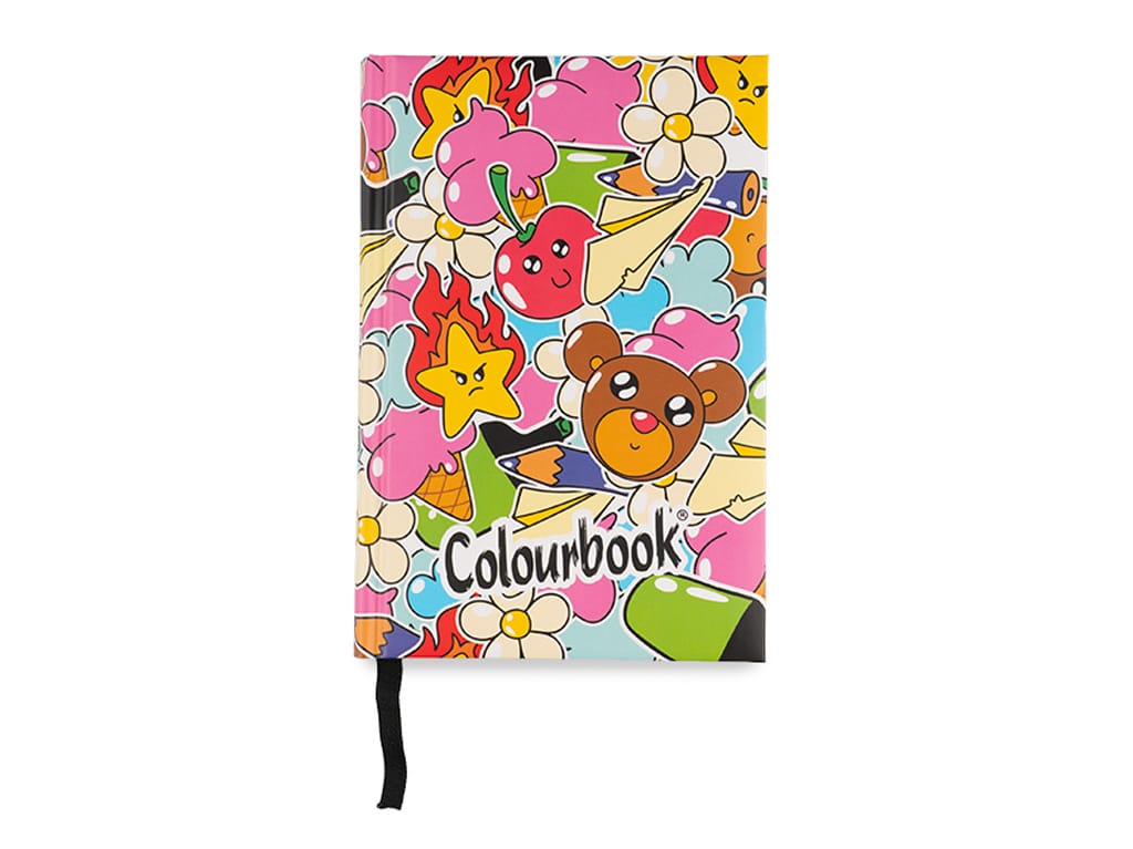 Diario Scuola 12 Mesi Gianpiero x Colourbook Non Datato