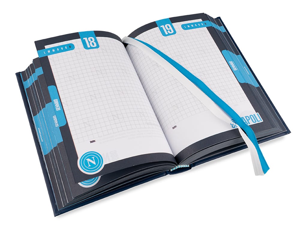 Diario Scuola SSC Napoli by Colourbook 12 Mesi Non Datato