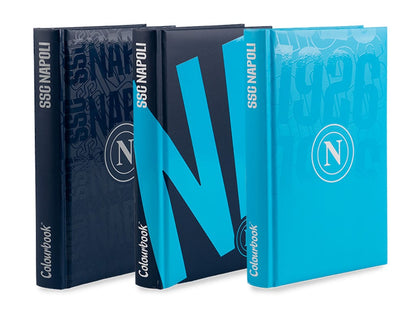 Diario Scuola SSC Napoli by Colourbook 12 Mesi Non Datato